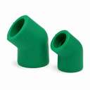Wefatherm 45 Degree PPR Elbow 3