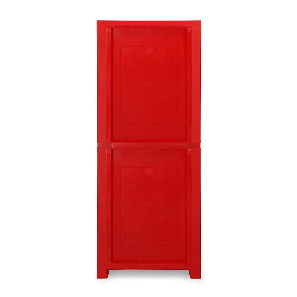 Nilkamal Freedom Big 2 Cabinet Red/Blue - FB2 3