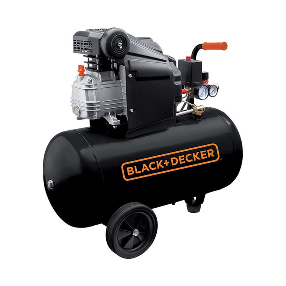 Black + Decker Air Compressor BD205/24 8 Bar 1.5 HP 0