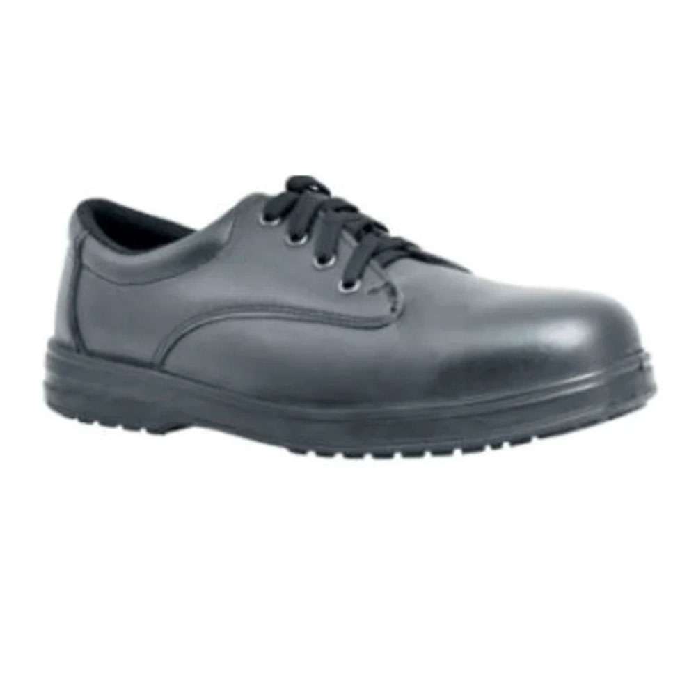 Vaultex VE8 S3 Low Ankle Steel Toe Executive Safety Shoes - Black, 44 1