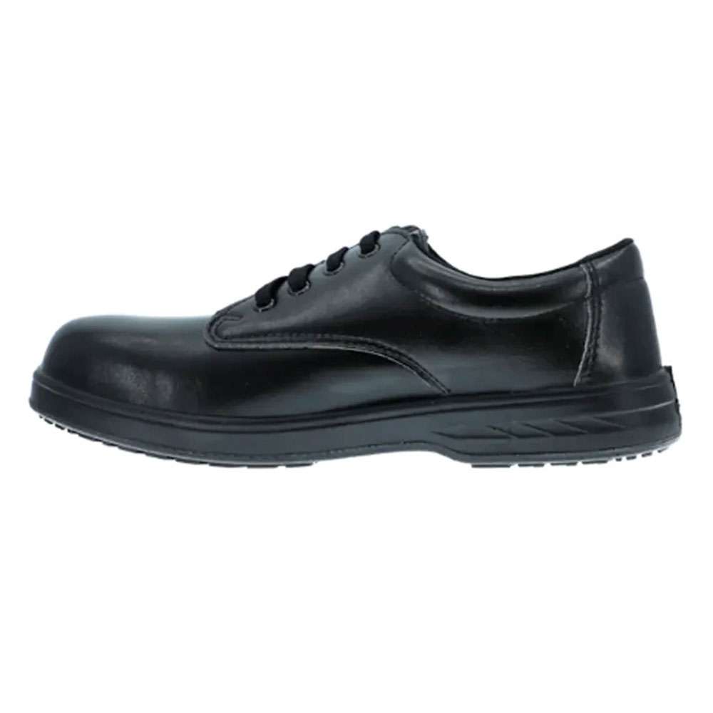 Vaultex VE8 S3 Low Ankle Steel Toe Executive Safety Shoes - Black, 44 2