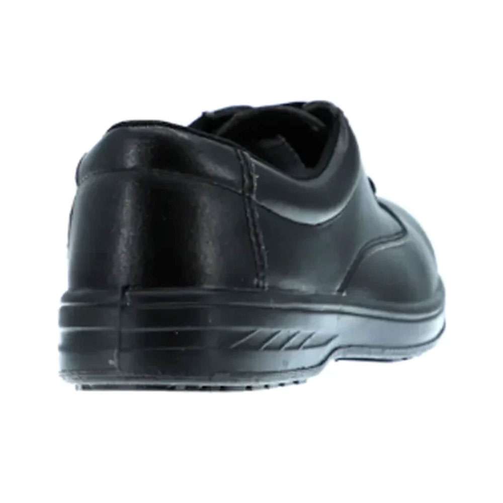 Vaultex VE8 S3 Low Ankle Steel Toe Executive Safety Shoes - Black, 44 4