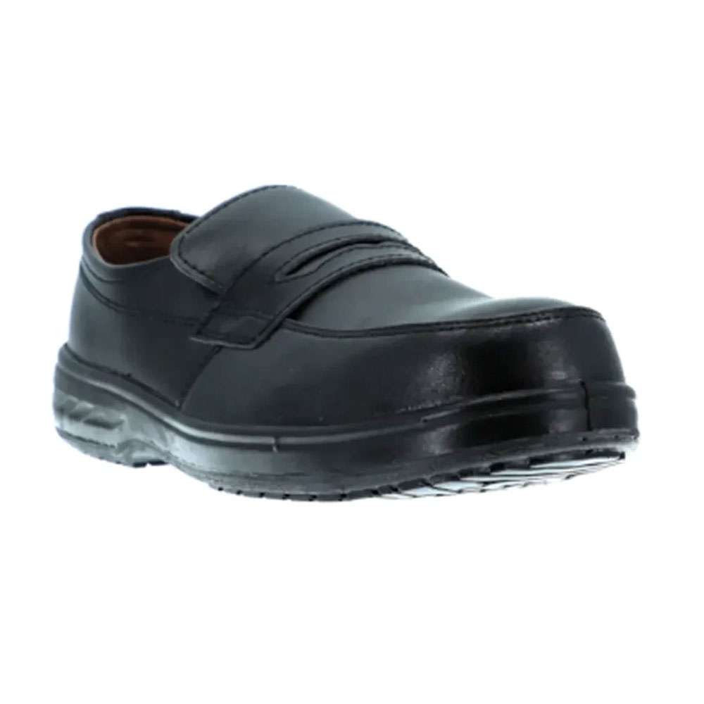 Vaultex VE13 Low Ankle Executive S3 Composite Toe Safety Shoes, Black, 41