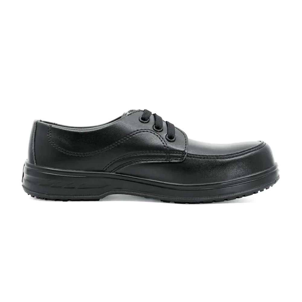 Vaultex VE4 Low Ankle Executive S3 Composite Toe Safety Shoes, Black 0