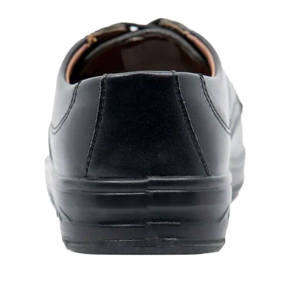 Vaultex VE4 Low Ankle Executive S3 Composite Toe Safety Shoes, Black 3