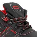 Armstrong ALO Steel Toe Safety Shoes, Black 2