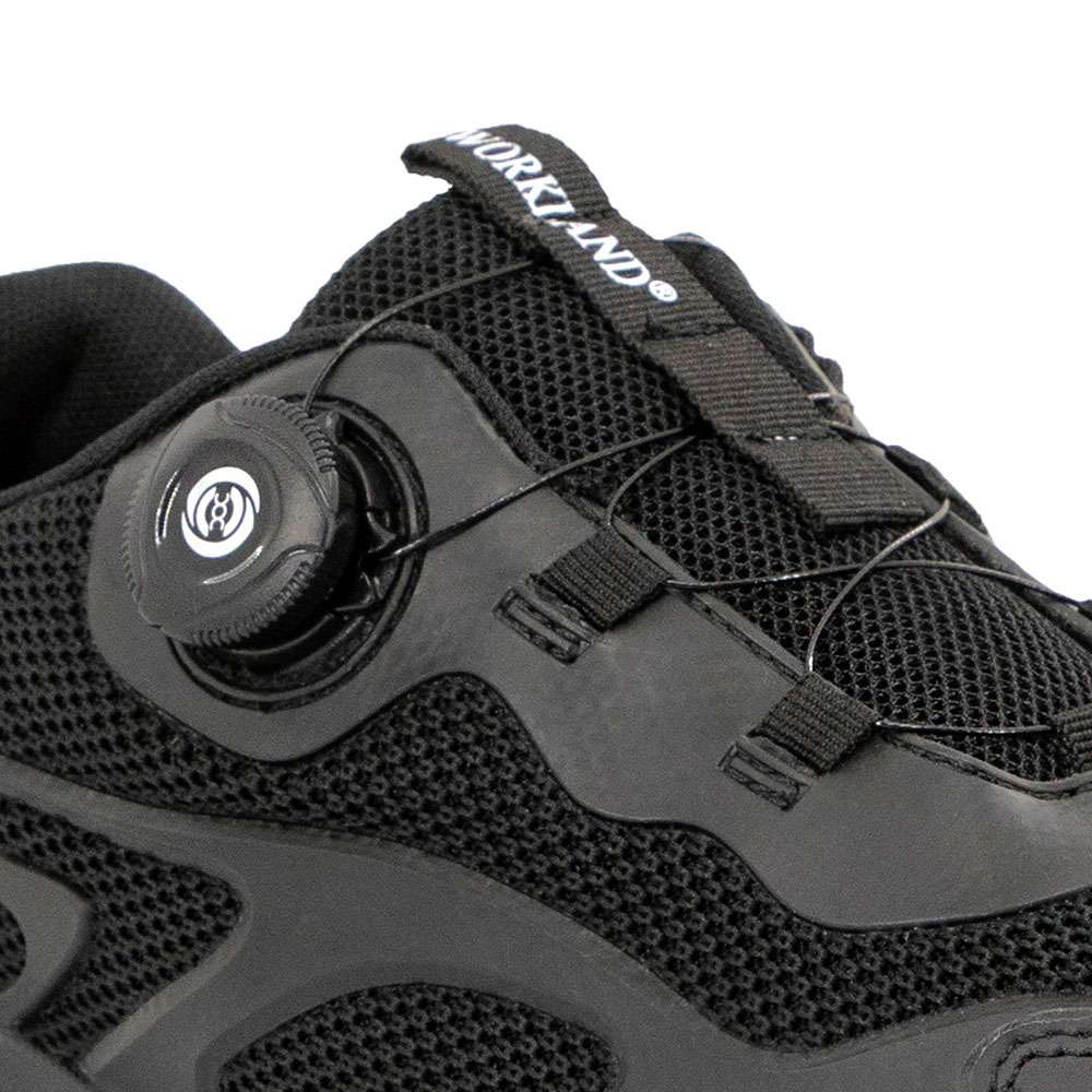 Workland BIL Low Ankle Composite Toe Safety Shoe, Black 2