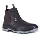 Vaultex CBI High Ankle Steel Toe Protective Footwear, Brown 0