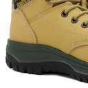 Vaultex DAD High Ankle Steel Toe and Mid-Plate Safety Shoes - Honey, 41 2