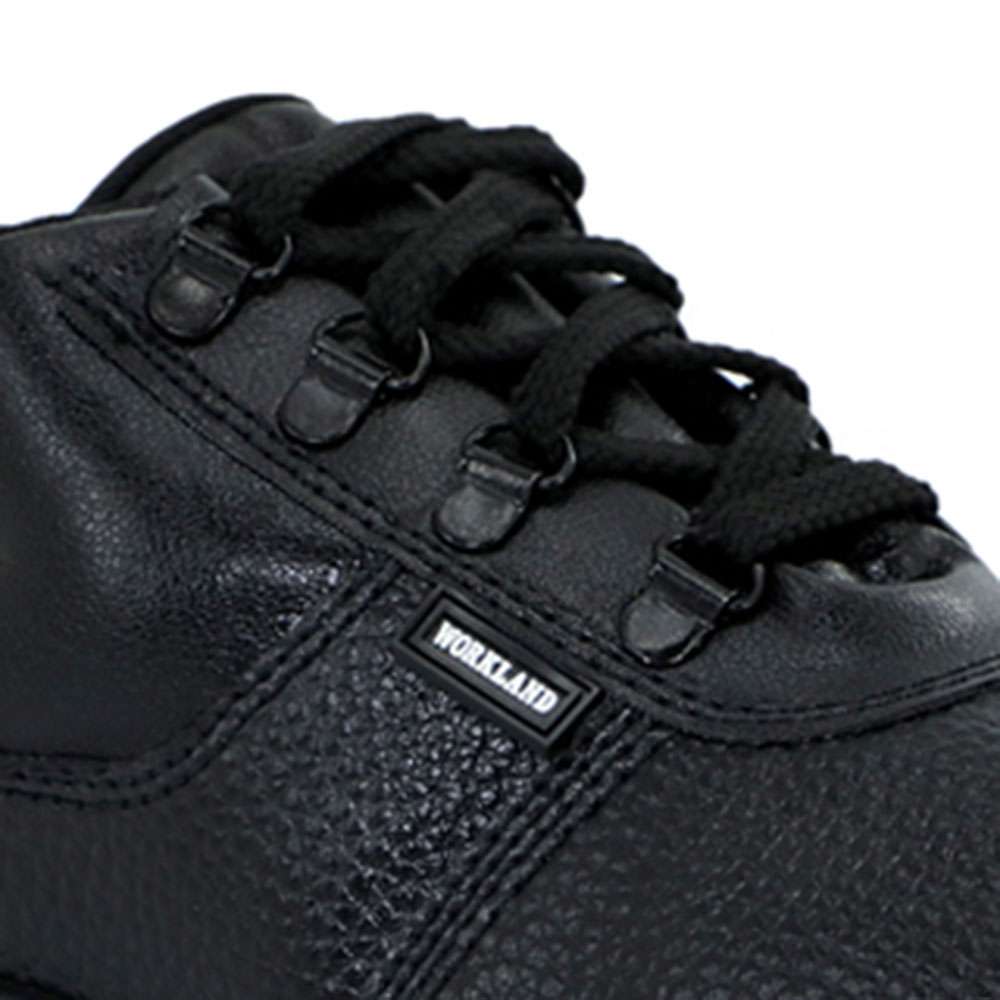 Workland DHB High Ankle Composite Toe Safety Shoes, Black, 45 2