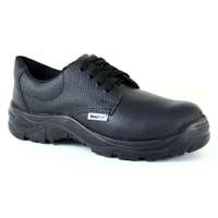 Vaultex DVR Low Ankle Safety Shoes, Slip Resistant, Oil Resistant, Black, 38