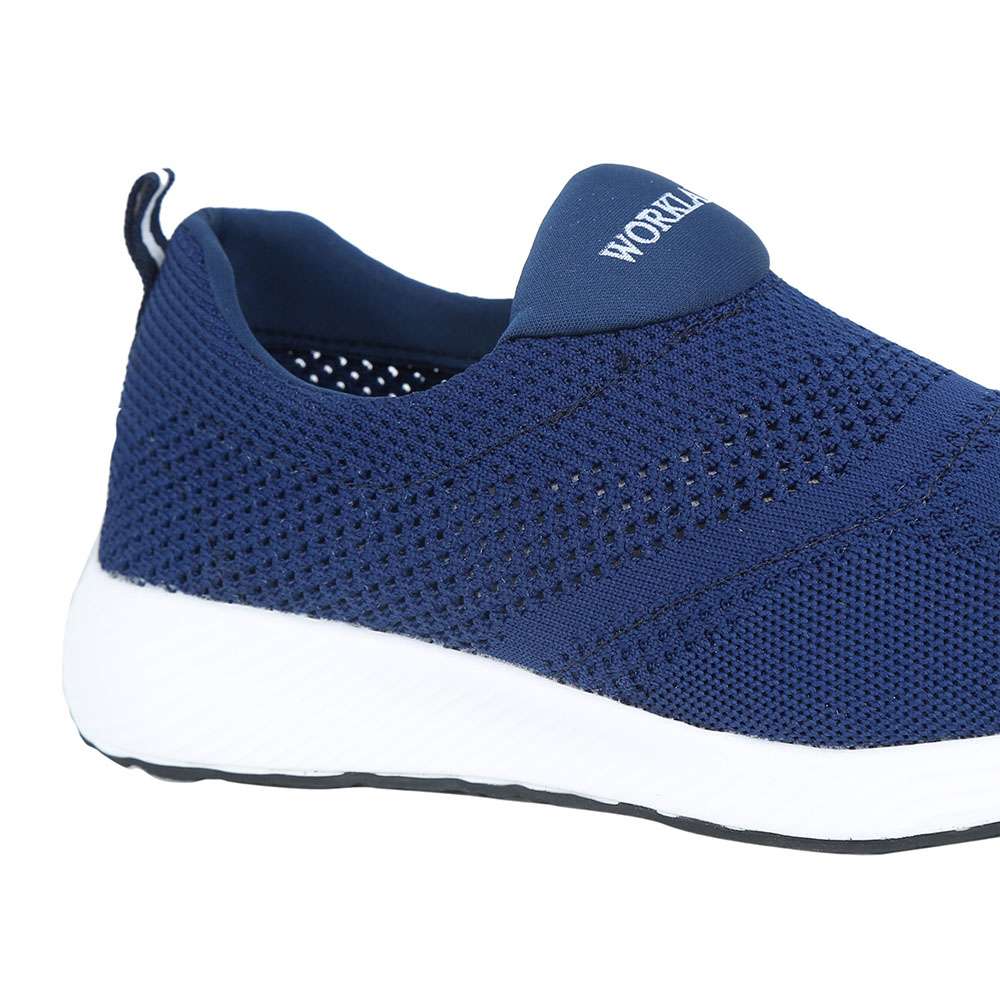 Workland EAT Slip-on Steel Toe Safety Shoe, Blue, 39 1