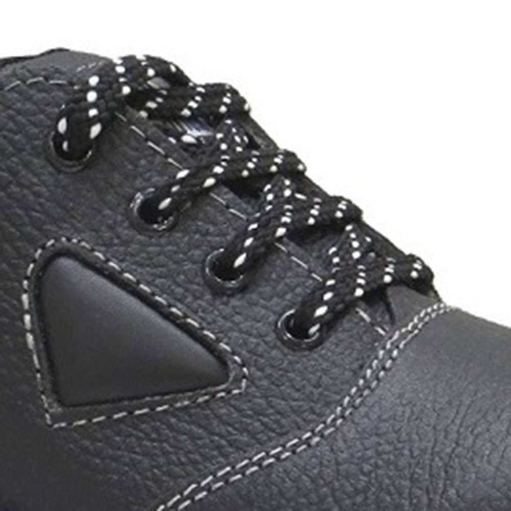 Vaultex EJV Low Ankle Safety Shoes, Slip Resistant, Oil Resistant, Black, 46 2