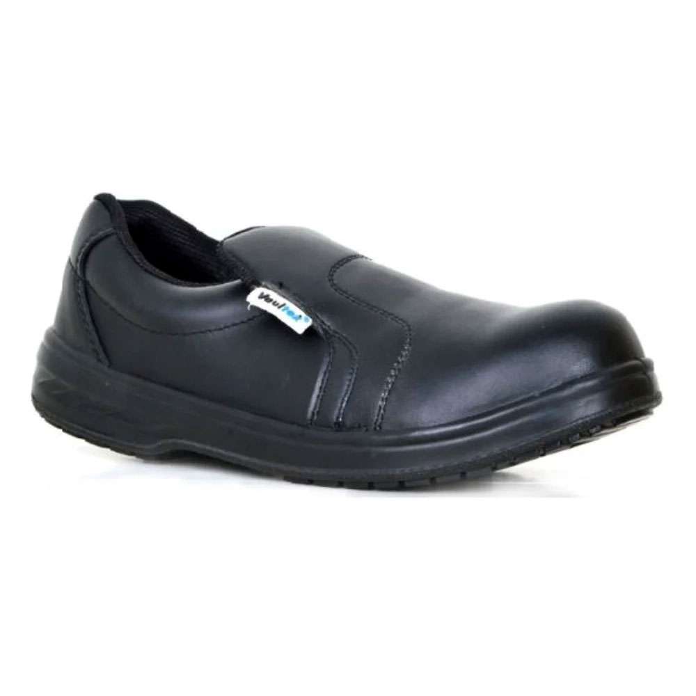 Vaultex EPK Low Ankle Executive S3 SRA Steel Toe Safety Shoes, Black 0