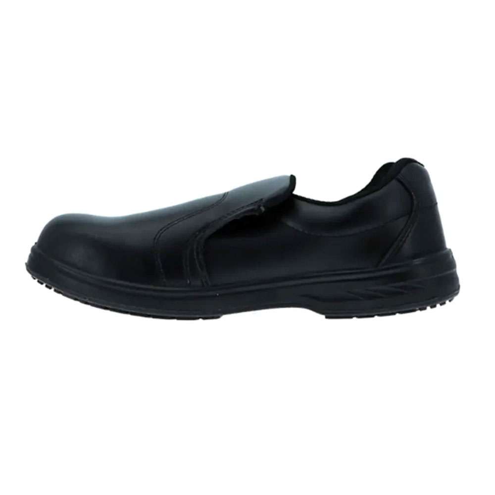 Vaultex EPK Low Ankle Executive S3 SRA Steel Toe Safety Shoes, Black 1
