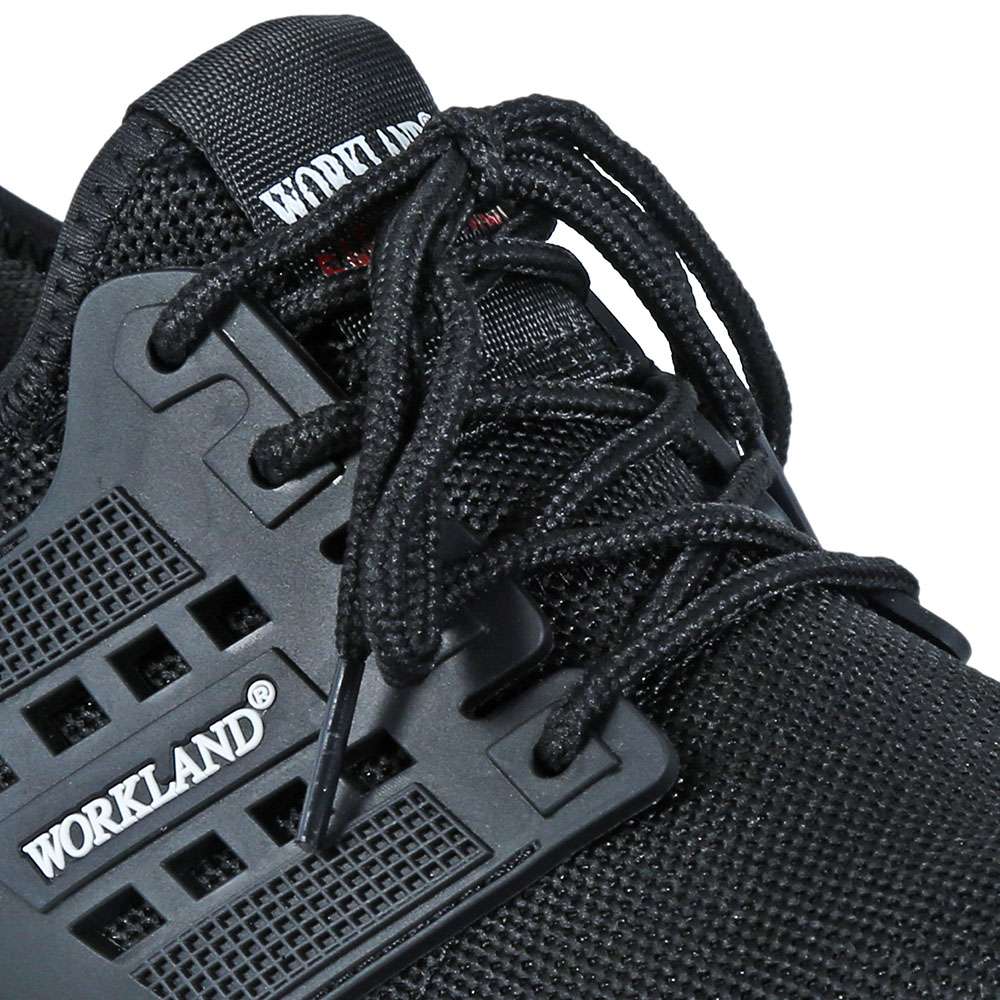 Workland FAR Low Ankle Steel Toe Safety Shoe, Grey, 38 2