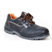 Vaultex GIMS Steel Toe Safety Shoes, Slip Resistant, Oil Resistant, Black, 38
