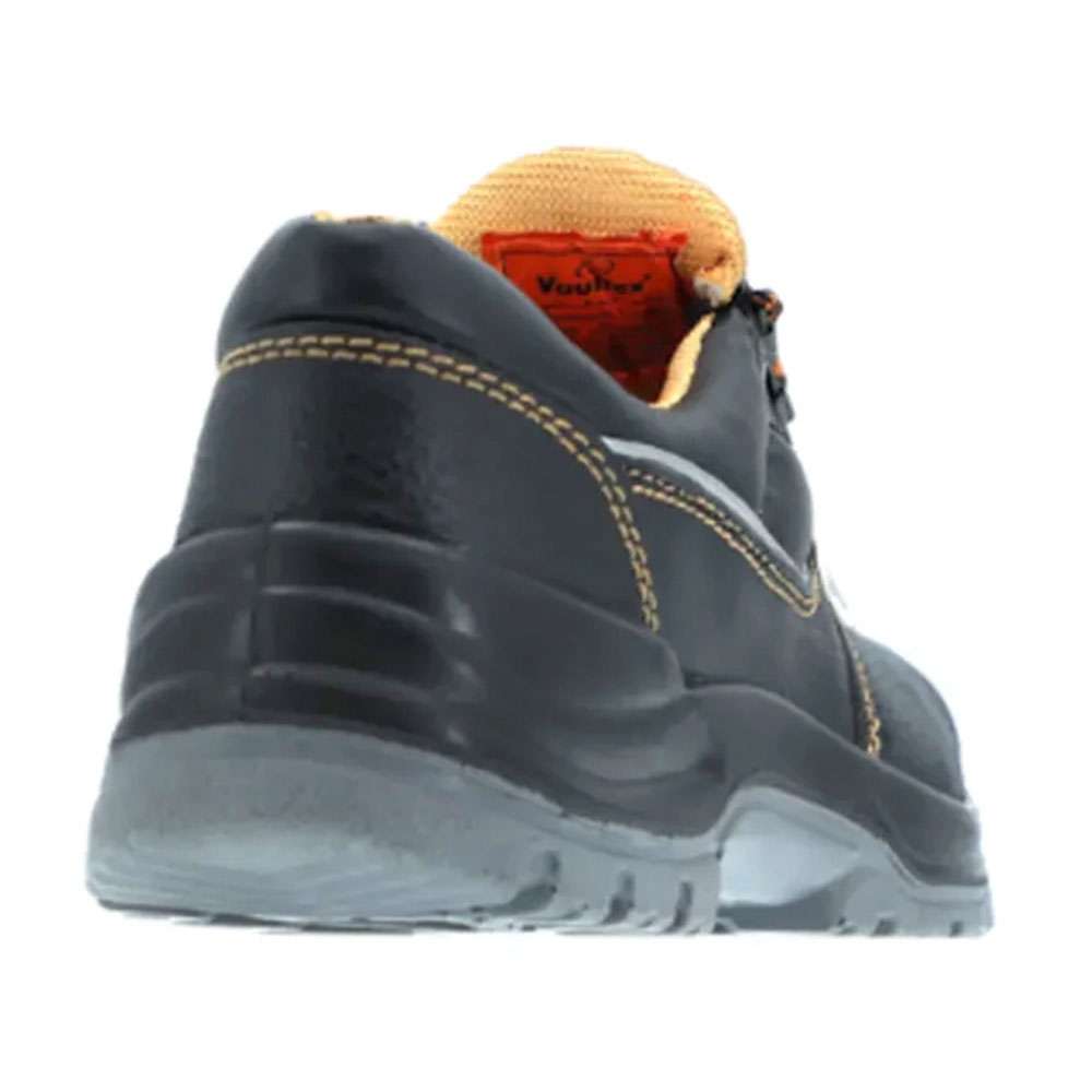 Vaultex GIMS Steel Toe Safety Shoes, Black, 38 4