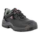 Zecchin IDK Low Ankle Mount Steel Toe Safety Shoes, Black 0