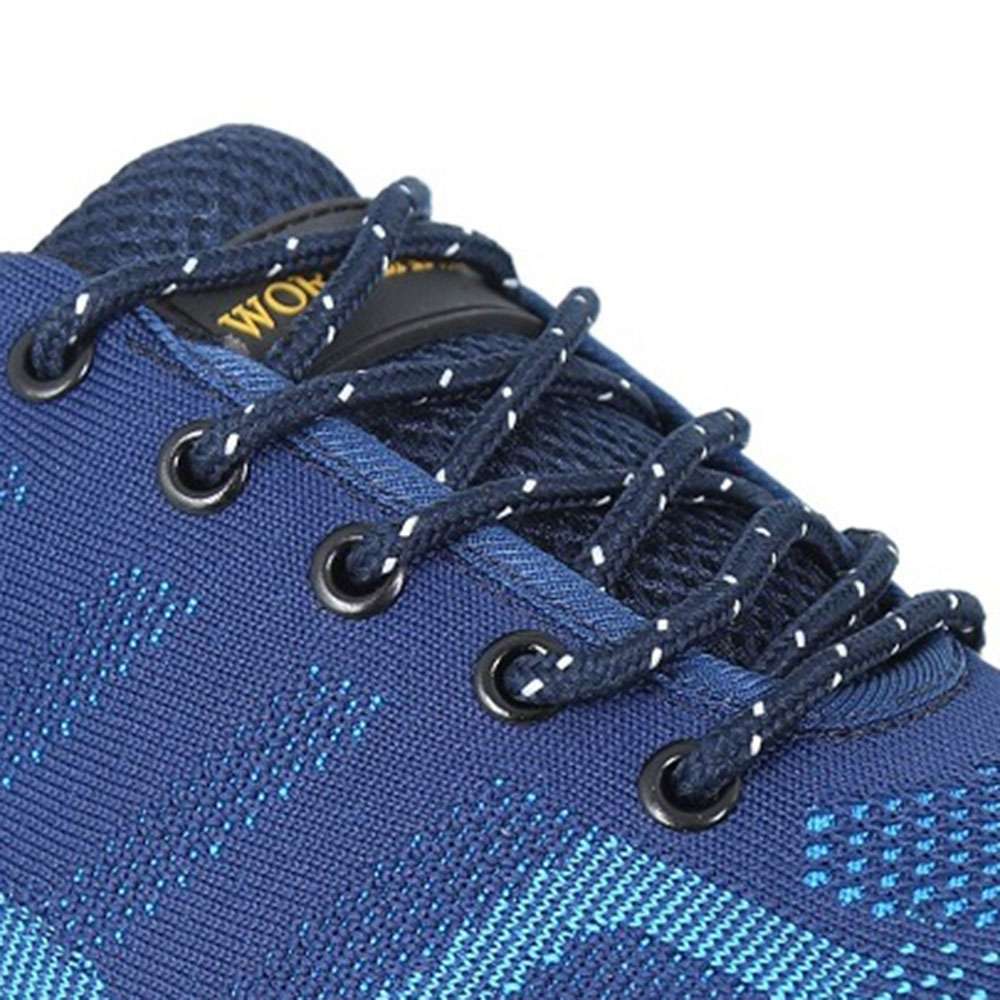 Workland JRD Low Ankle Composite Toe Safety Shoe, Blue, 46 2