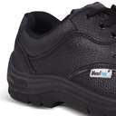Vaultex LIT Low Ankle Steel Toe Safety Shoes, Black 1