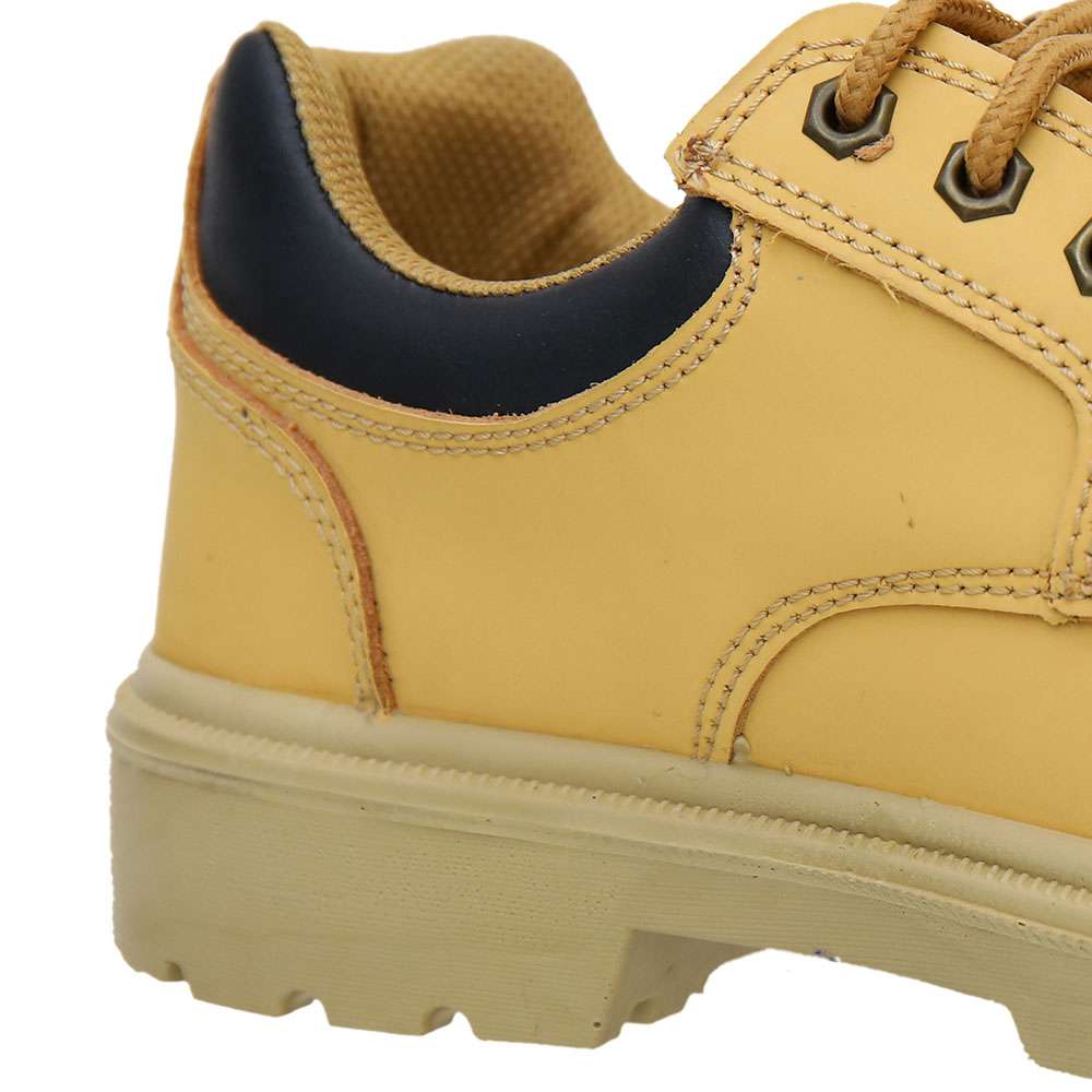 Vaultex LNS Low Ankle Steel Toe Safety Shoes - Honey, 44 2