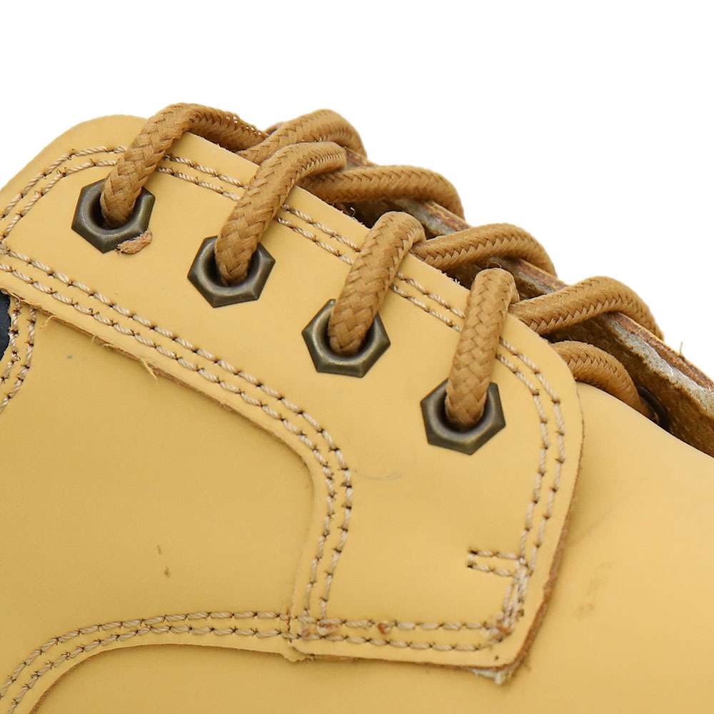 Vaultex LNS Low Ankle Steel Toe Safety Shoes - Honey, 44 3