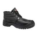 Armstrong MB High Ankle Steel Toe Safety Shoes, Size 45 Work Boots - Black 0