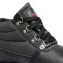 Armstrong MB High Ankle Steel Toe Safety Shoes, Size 45 Work Boots - Black 2