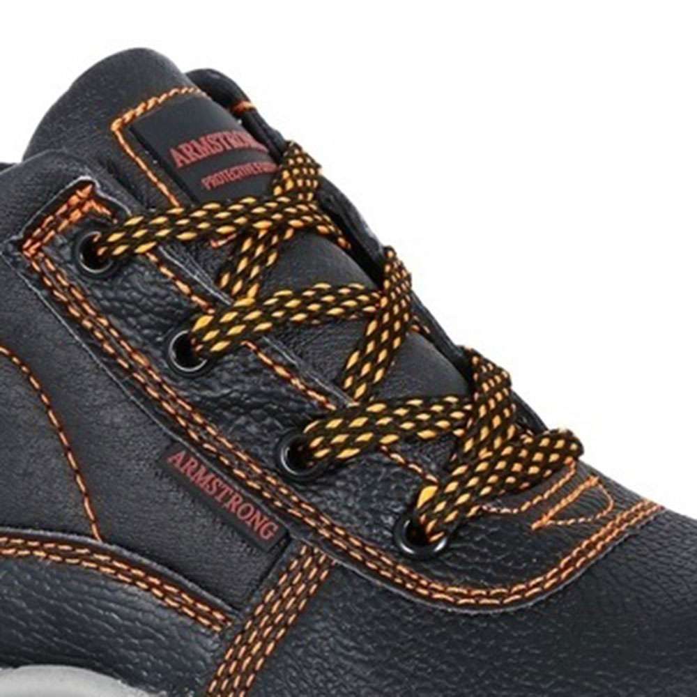 Armstrong MBR Safety Shoes, Black, 44 2
