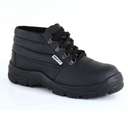Vaultex MDU High Ankle Steel Toe Safety Shoes - Black, 40 1