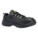 Vaultex MEB Low Ankle Safety Shoes, Black 0