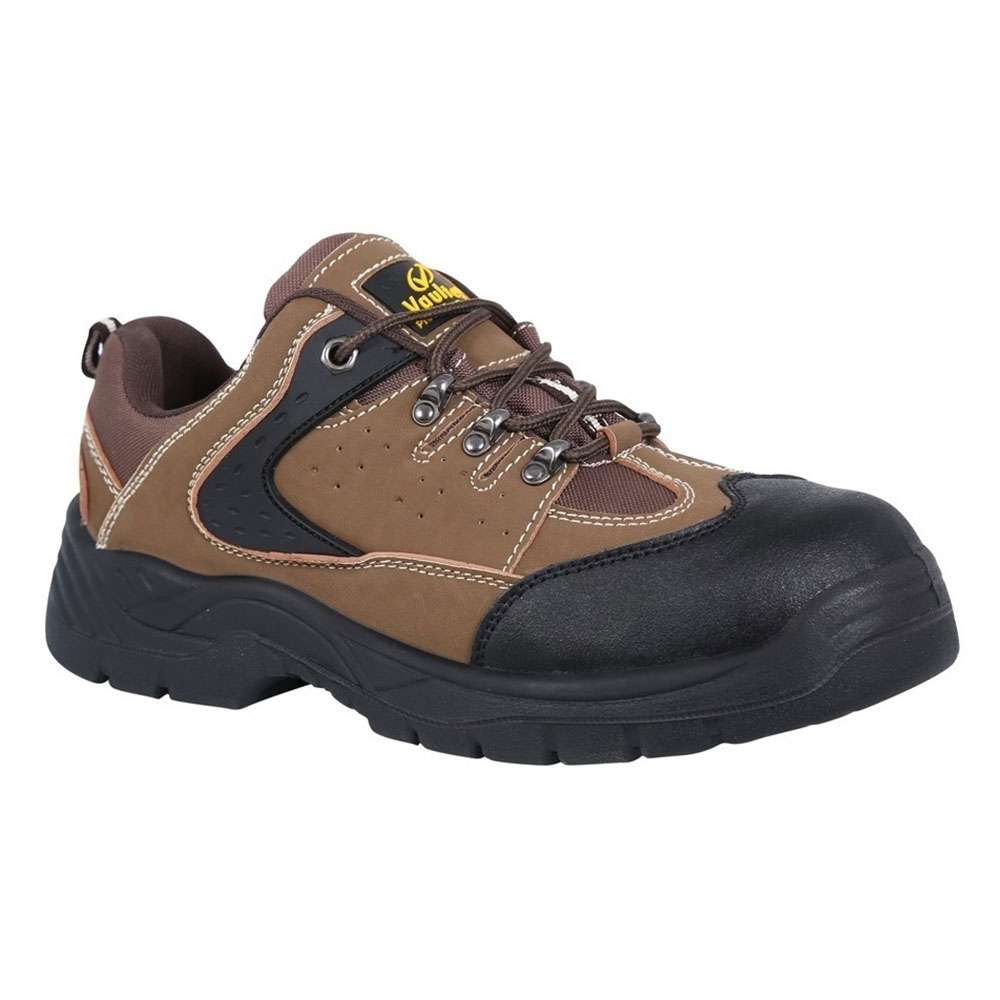 Vaultex MEH Low Ankle Safety Shoes, Honey 0