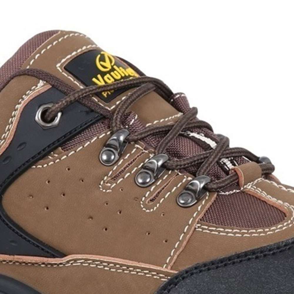Vaultex MEH Low Ankle Safety Shoes, Honey 2