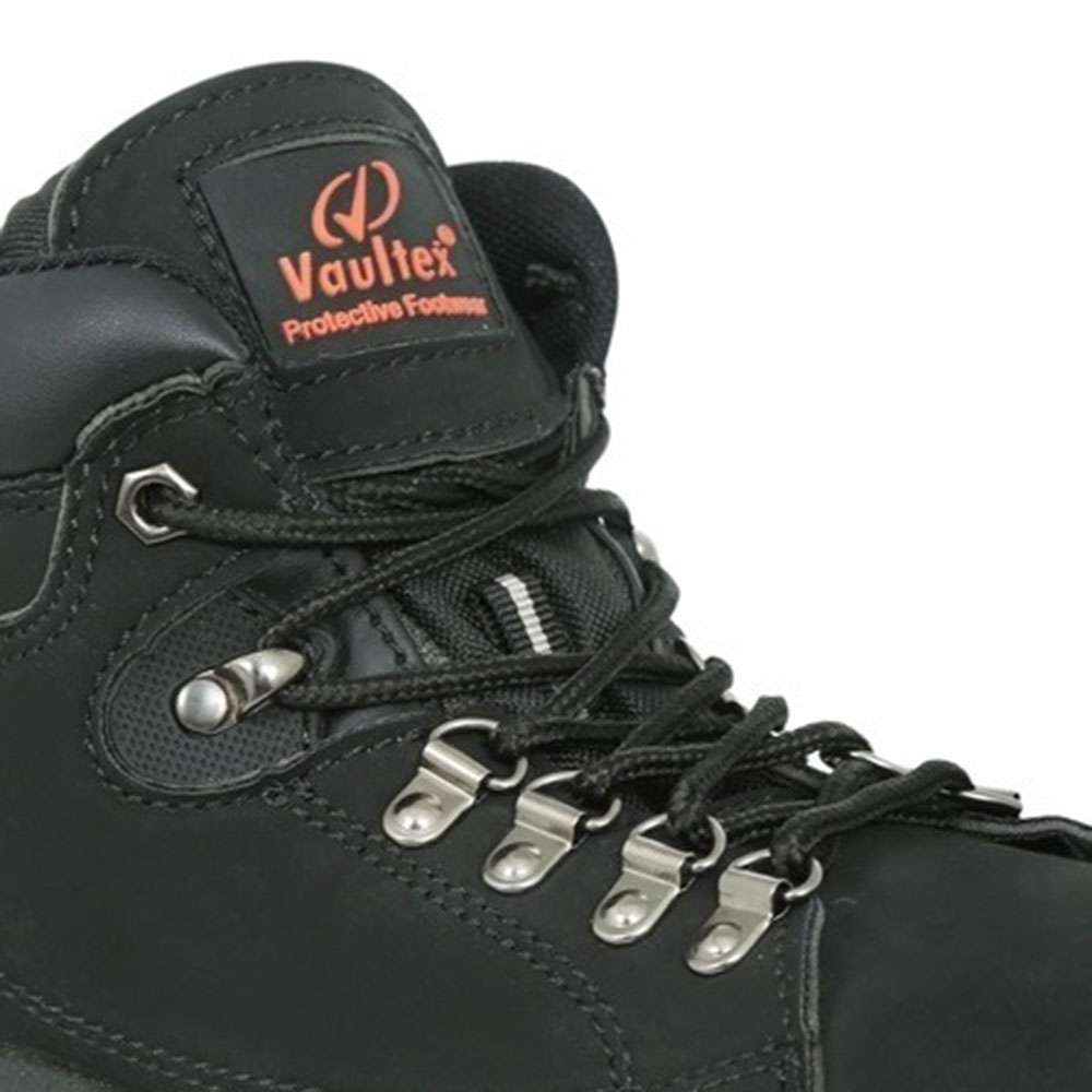 Vaultex MHL High Ankle Safety Shoes, Brown, 40 2