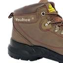 Vaultex MHR High Ankle Safety Shoes, Brown 1