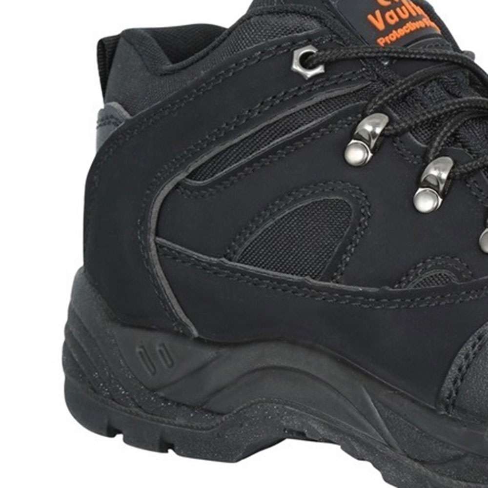 حذاء الحماية فولتكس (MSB) مرتفع الكاحل باللون الأسود قياس (40) 1