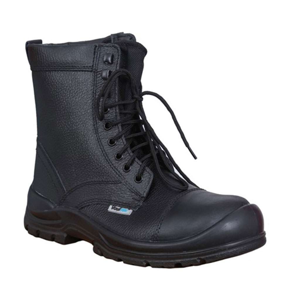 Vaultex MSD Steel Toe Breathable Safety Boots - Black, 42 0