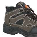 Vaultex MSR High Ankle Safety Shoes, Brown 1