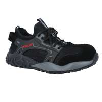 Workland NIK Low Ankle Composite Toe Safety Shoe, Black