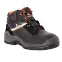 Zecchin NVM High Ankle Peak Composite Toe Safety Boots - Black 0