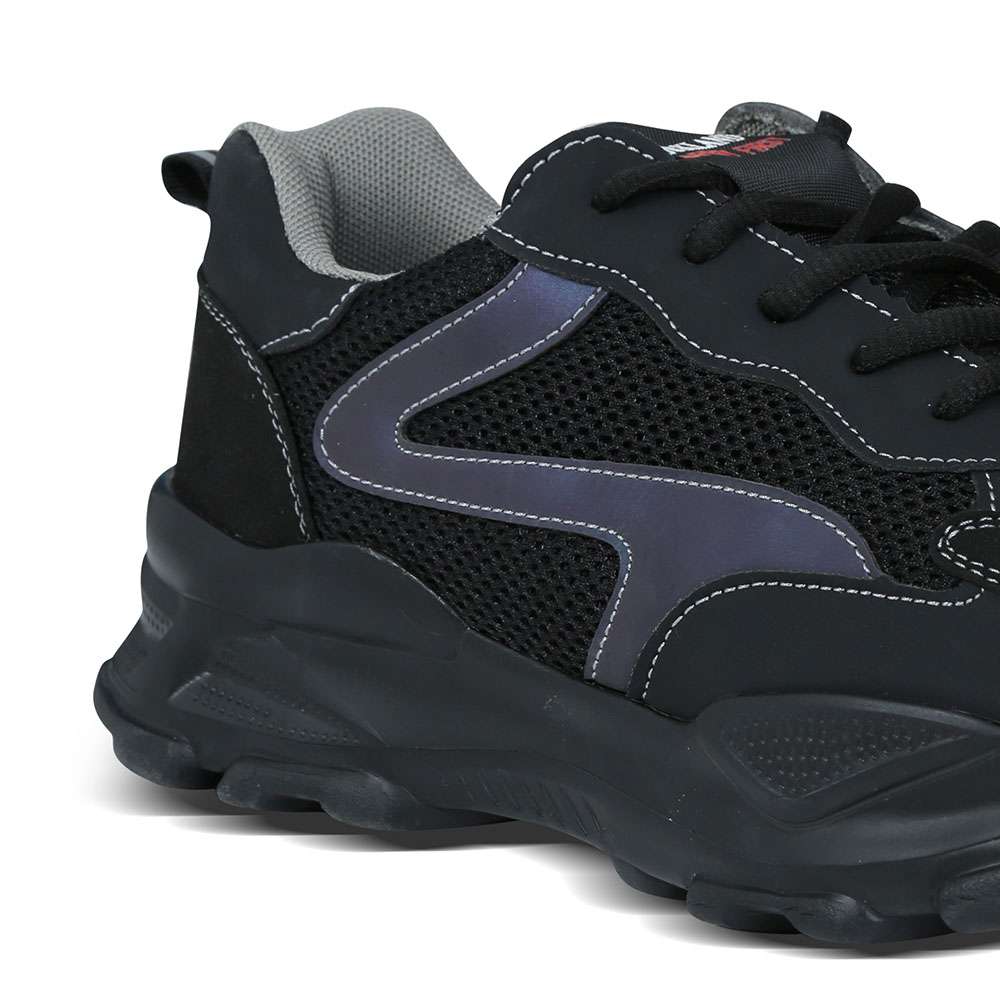 Workland PKL Low Ankle Composite Toe Safety Shoe, Black 1