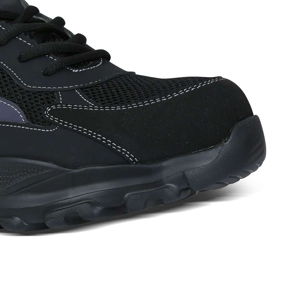Workland PKL Low Ankle Composite Toe Safety Shoe, Black 2
