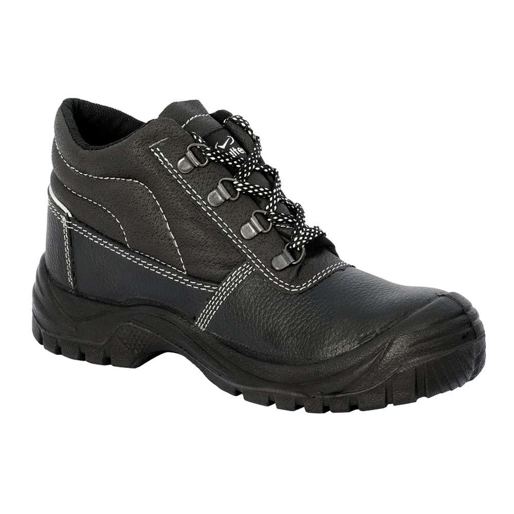 Vaultex PRI Low Ankle Steel Toe Safety Shoes - Black, 43 1