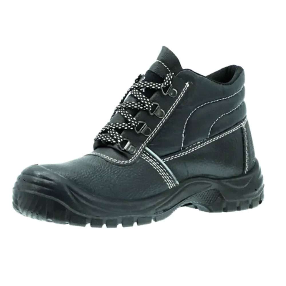 Vaultex PRI Low Ankle Steel Toe Safety Shoes - Black, 43 2