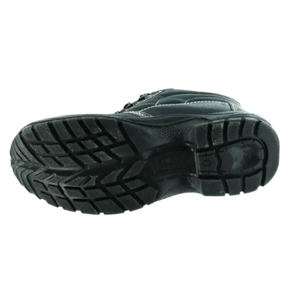 Vaultex PRI Low Ankle Steel Toe Safety Shoes - Black, 43 3