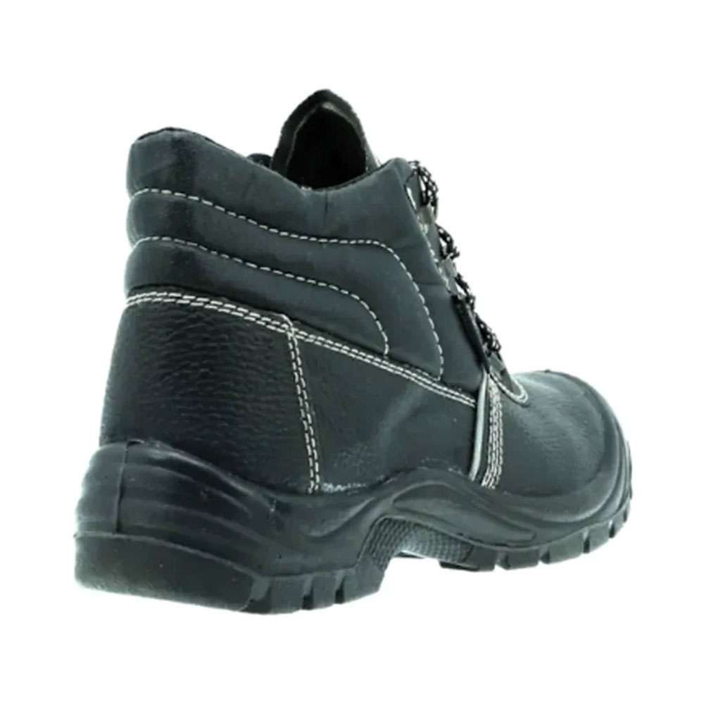 Vaultex PRI Steel Toe Safety Shoes, Black, 46 4