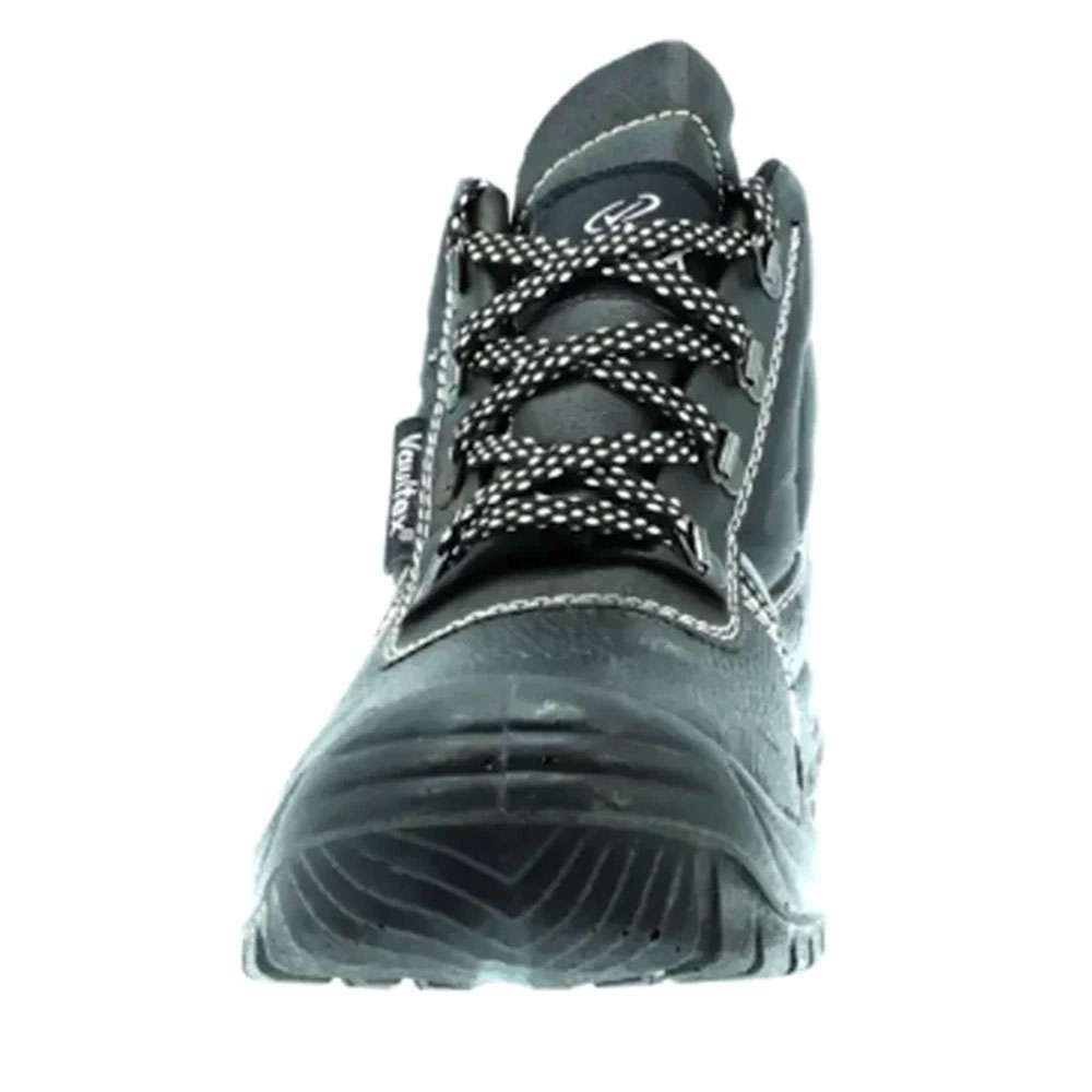 Vaultex PRI Low Ankle Steel Toe Safety Shoes - Black, 43 5