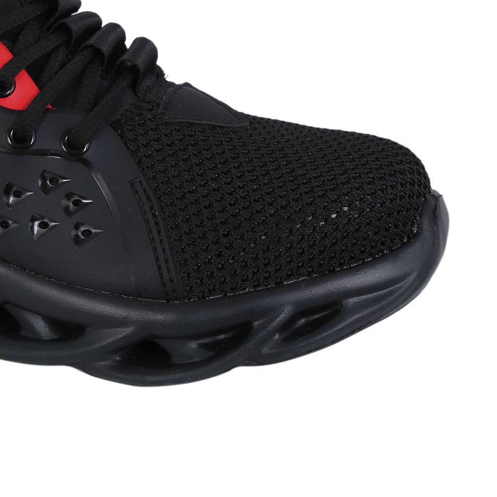 Workland RBK Low Ankle Steel Toe Safety Shoe, Black, 45 3