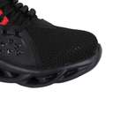 Workland RBK Low Ankle Steel Toe Safety Shoe, Black 3